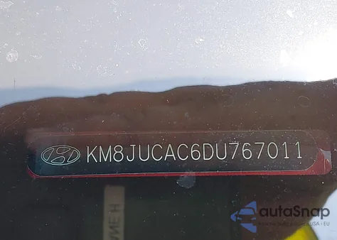 2013 Hyundai Tucson Limited from USA, damaged, VIN KM8JUCAC6DU767011